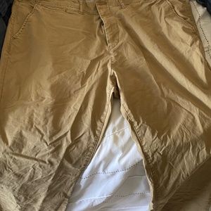 American Eagle Khakis Chinos  Tan 44x32